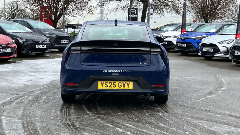 Toyota Prius 2.0 PHEV Design 5dr CVT Hatchback